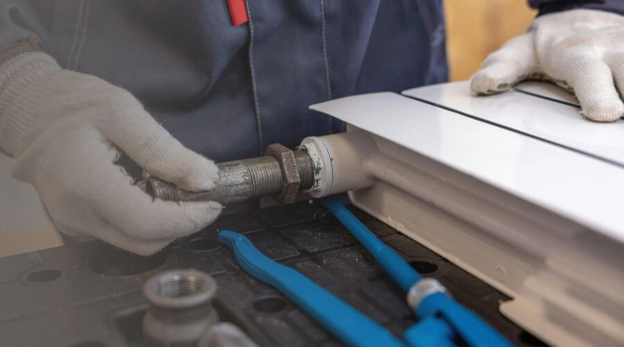 Professional water heater repair in Sasakwa, OK